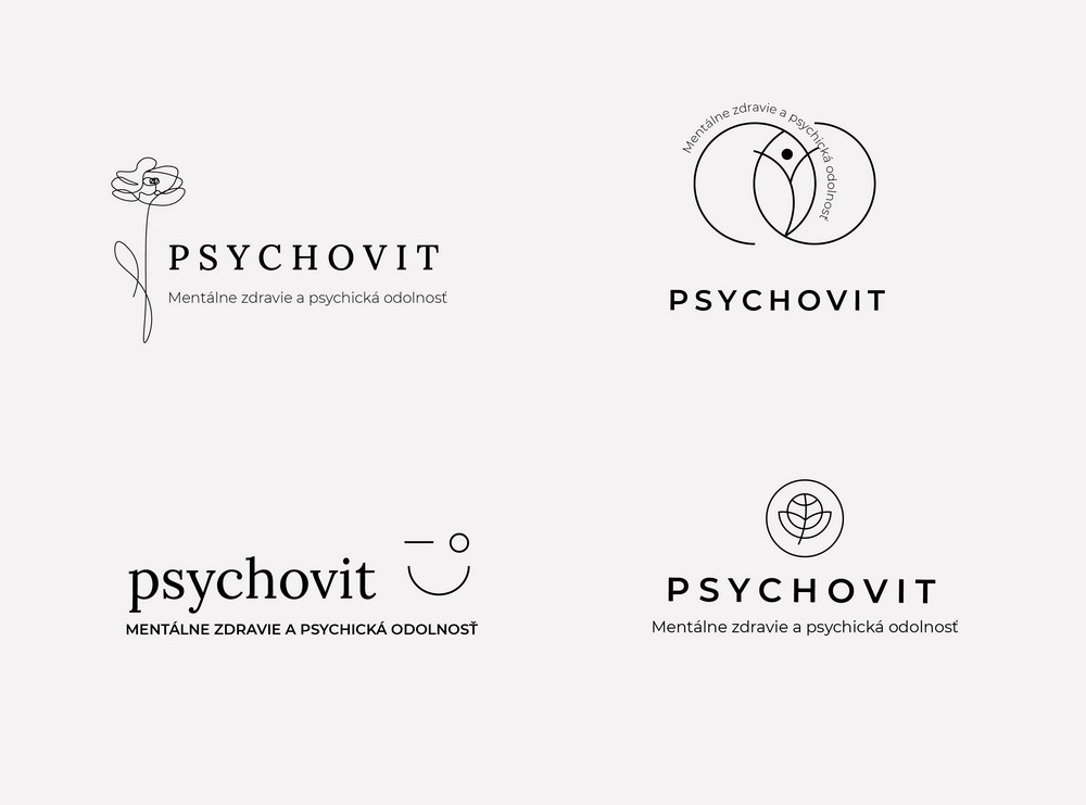 Psychovit - Logo design